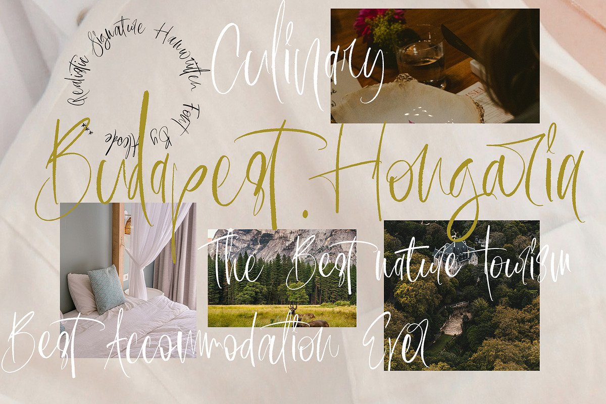 Charlotte Garling, a Script Font by Alcode (Photo 3 of 15)