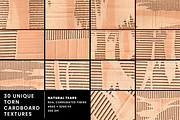 Realistic Torn Cardboard Textures, a Texture Graphic by Ary_ngeblur (Thumbnail 4 of 6)