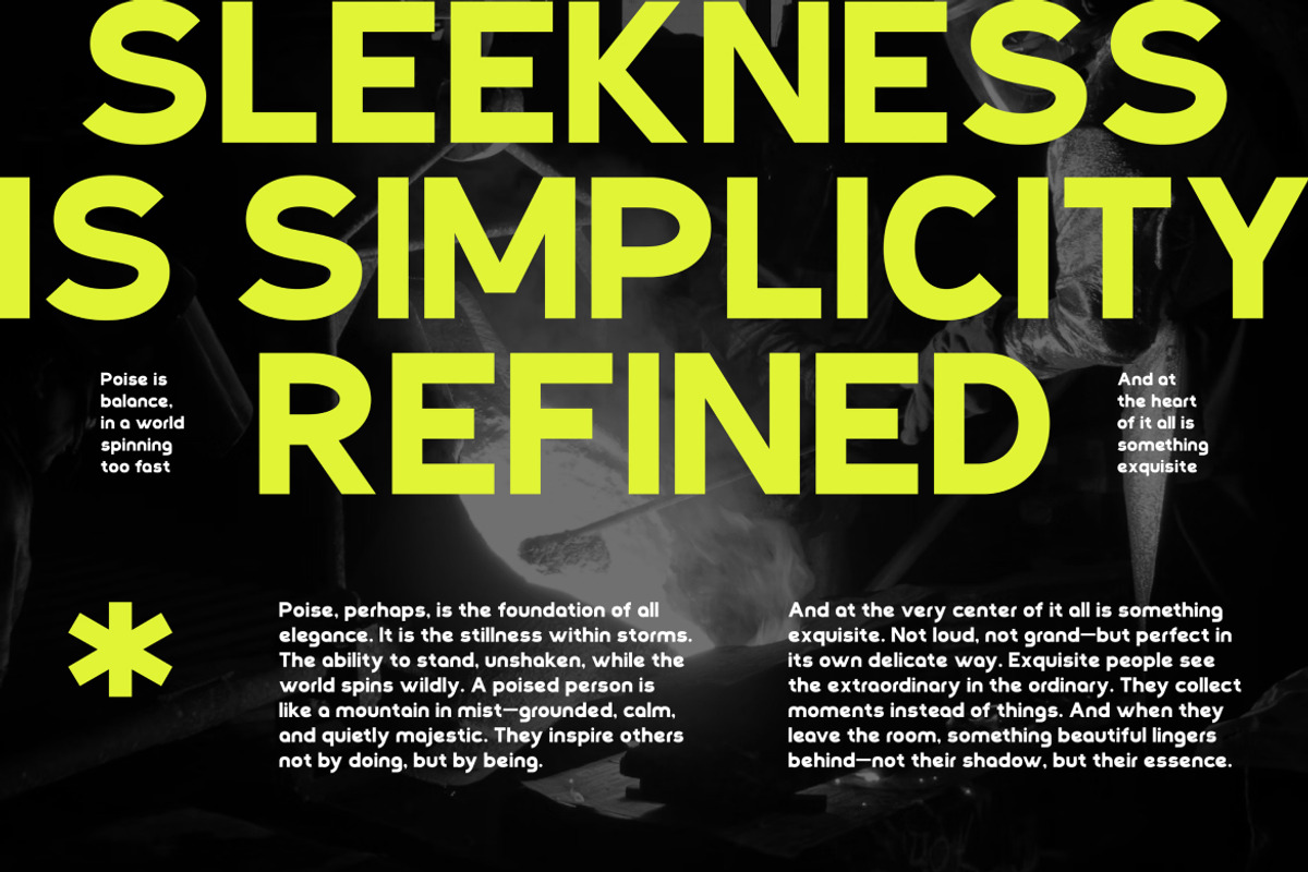 Gormica Geometric Sans Serif Font, a Sans Serif Font by Vadovastd (Photo 3 of 7)