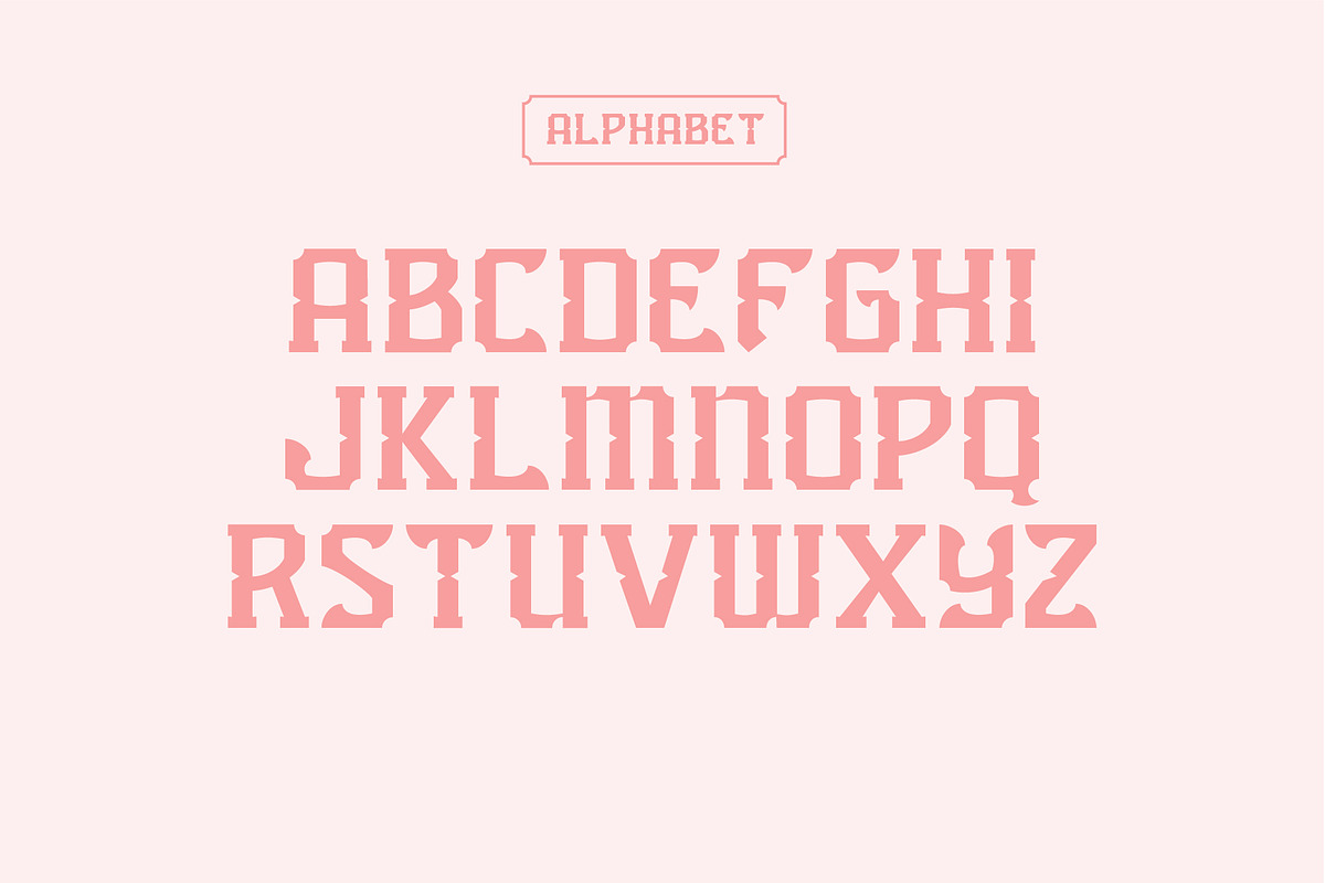 Mauly Typeface, a Serif Font by ANDR35 (Photo 5 of 10)