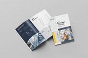 Company Profile Template, a Brochure Template by Spark_Creative (Thumbnail 2 of 14)