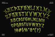 CS Reaper Drawn, a Blackletter Font by Craft Supply Co. (Thumbnail 8 of 8)