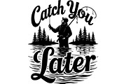 Fishing T-Shirt Bundle, an Object Graphic by Creativeshirt (Thumbnail 2 of 9)