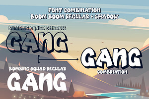 Boom Boom Cartoon Font