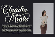 Portsmouth Script, a Script Font by Strong.co (Thumbnail 4 of 8)
