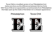 Texas Chili Font Family Complete, a Slab Serif Font by FontMesa (Thumbnail 8 of 9)