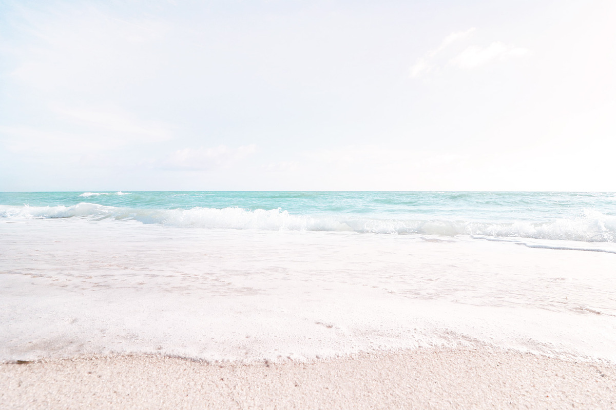Ethereal Beach Vibes, a Nature Photo by The Free Creatives (Photo 1 of 2)