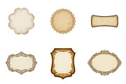 Vintage Blank Tags & Labels, an Illustration by SinaCreation (Thumbnail 3 of 6)