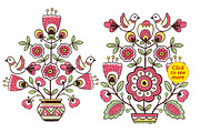 Stylized Ukrainian pattern, a Pattern Graphic by Nataliia Toporovska (Thumbnail 4 of 5)