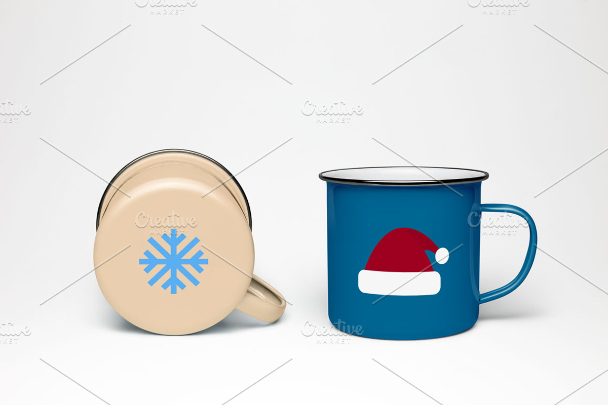 Christmas vector icons symbols set, an Object Graphic by ExpressShop (Photo 3 of 3)