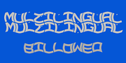 Billowed, a Font by Ingrimayne Type (Thumbnail 7 of 7)