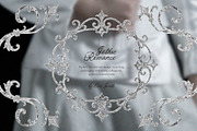 Gothic Chrome & Dotted Ornaments, an Object Graphic by Eva Gentle (Thumbnail 12 of 12)