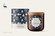 Warm & Cozy Christmas Clipart, an Illustration by Karma (Thumbnail 3 of 20)