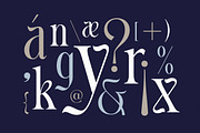 APPEARS - Display Serif, a Serif Font by Letterhend Studio (Thumbnail 6 of 8)