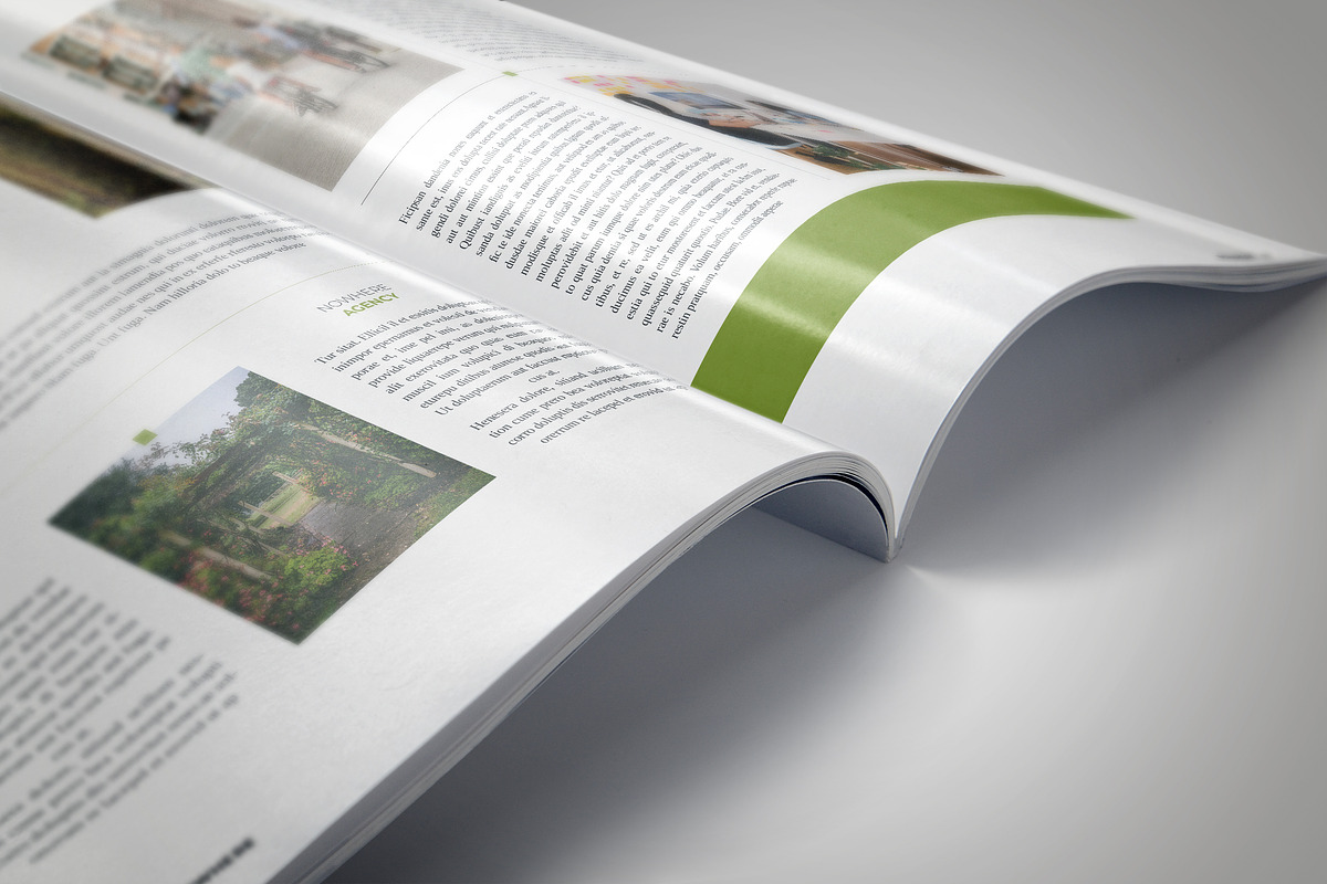 Multipurpose Magazine Template, a Magazine Template by rudiSasori (Photo 3 of 13)