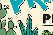Prickly Pens for Procreate, a Brush Add-On by Jamie Bartlett (Thumbnail 2 of 4)