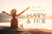 Good Feeling. Modern DUO Font., a Script Font by Red Ink (Thumbnail 15 of 15)