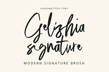 Gelishia - Signature Brush