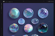 Solid Figures | Collage Creator, an Object Graphic by Leleka.Store (Thumbnail 11 of 22)