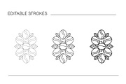Coffee Line Art Branding Kit, a Branding & Logo Template by Lettering_Logo (Thumbnail 2 of 15)