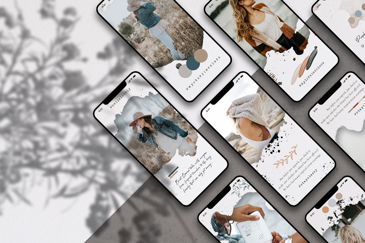 #InstaLove Instagram Posts & Stories, a Social Media Template by SilverStag Type Foundry (Photo 5 of 21)