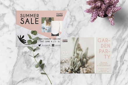 Event Postcard Flyer Template