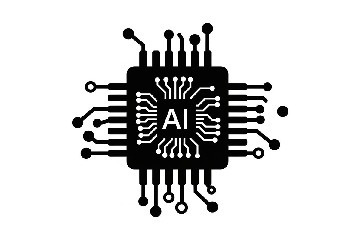 AI Processor Chip Icon Set, a Graphic by hafijul (Photo 2 of 12)