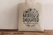 Mother and Daughter Best Friend SVG, a Graphic by Applied Arts (Thumbnail 11 of 12)