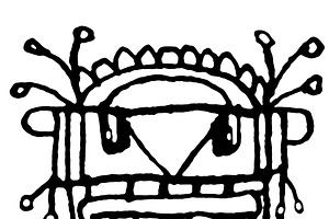 Robot head sketchy hand drawn, a Person Illustration by DanFLCreativo