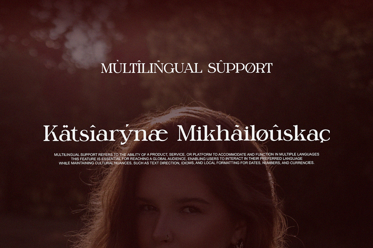 Billker Elegant Ligature Serif, a Serif Font by Alfinart (Photo 9 of 10)