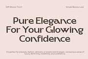 Begav – Elegant Beauty Sans Serif, a Sans Serif Font by MaikoHatta (Thumbnail 8 of 8)