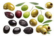 Olives, an Object Graphic by Hortimages (Thumbnail 1 of 2)