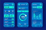 Unique Mobile App UI Kit, an App Template by alexdndz (Thumbnail 8 of 36)