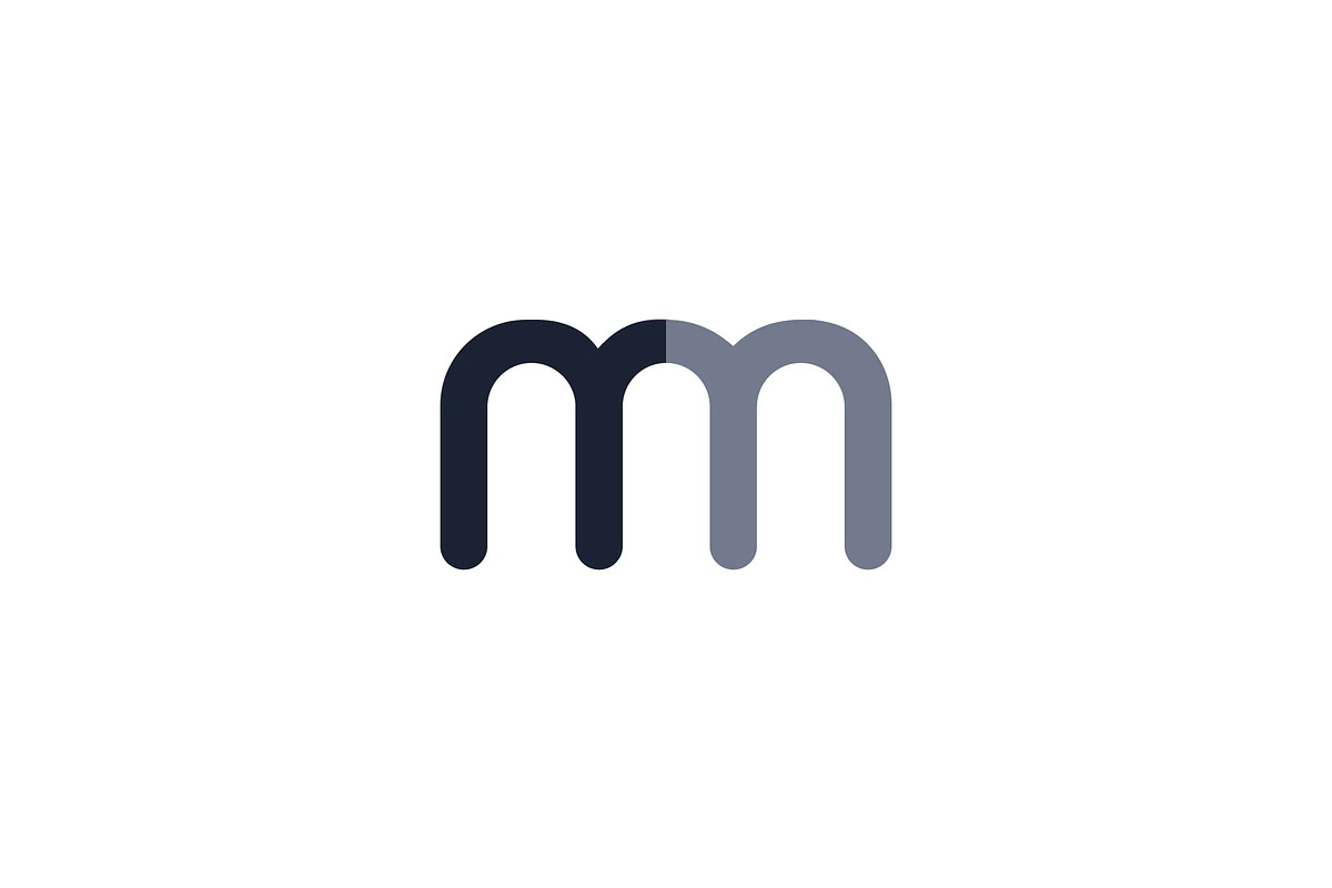 MN or NM logo and icon design, a Branding & Logo Template by mrshamsjaman