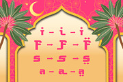 Indikhala Multi-Cultural 7 Fonts, a Sans Serif Font by Casloop Studio (Thumbnail 3 of 9)