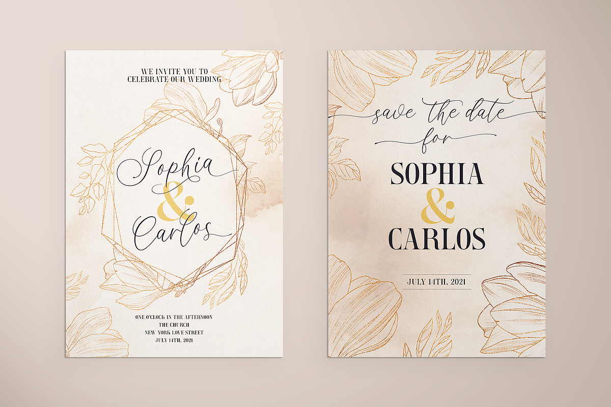 Opera Signature | Font Duo, a Serif Font by Larin Type Co. (Photo 7 of 15)