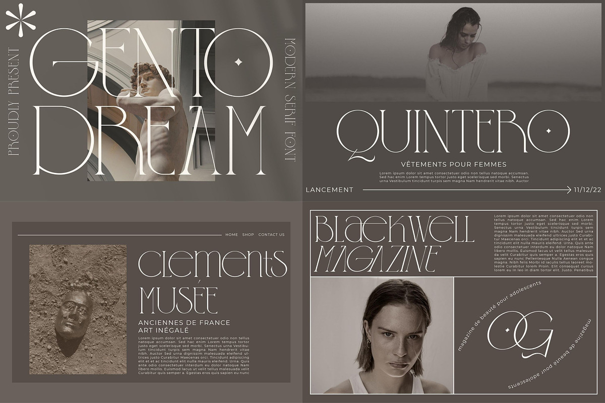 SALE! Mega Bundle 100+ Modern Font!, a Serif Font by Storytype Studio (Photo 75 of 111)