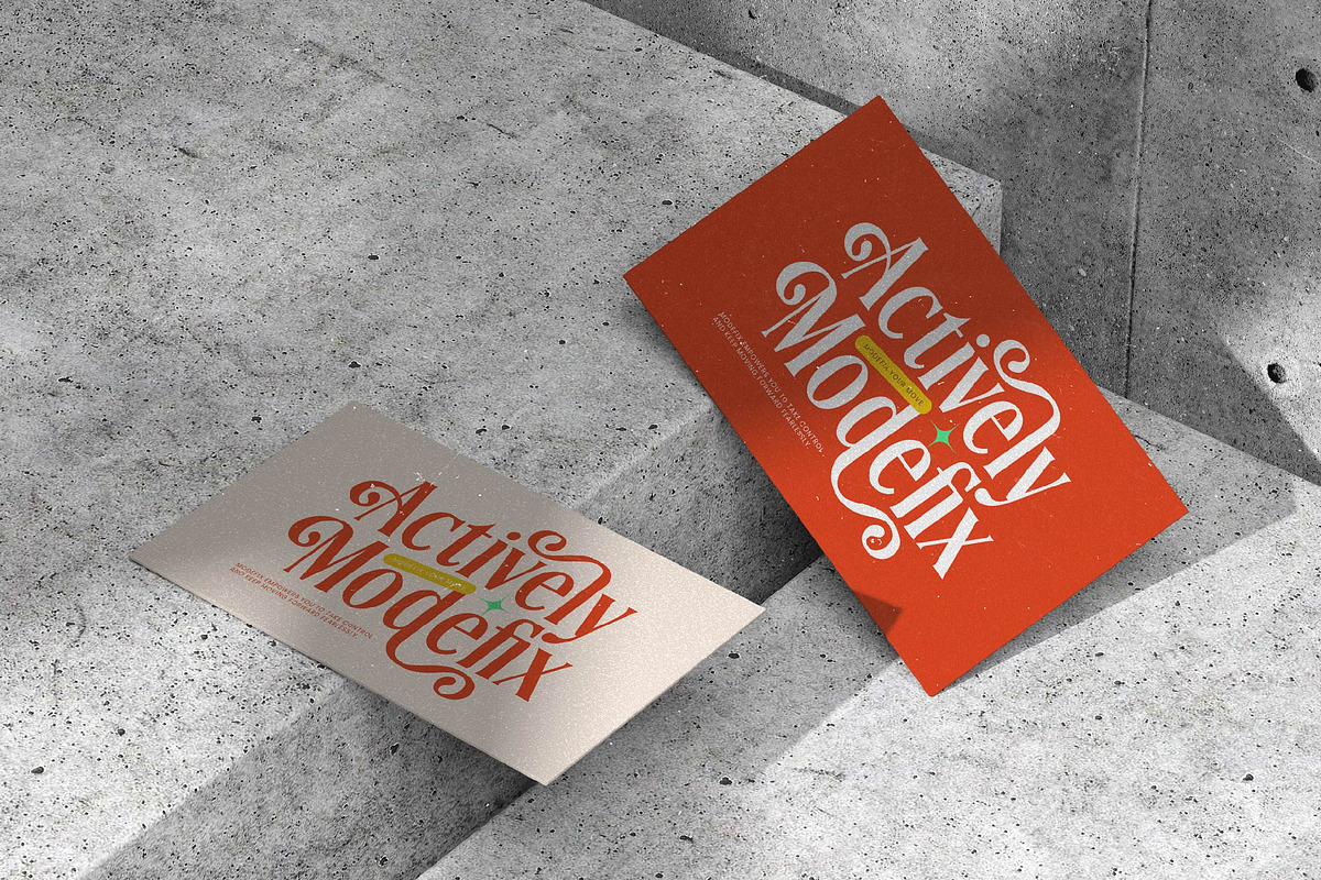 Sunkis Groovy Retro Display Font, a Serif Font by timelesstype.co (Photo 9 of 20)