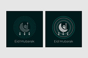 Eid Mubarak Design, a Decorative Illustration by Lakhan1998 (Thumbnail 2 of 6)