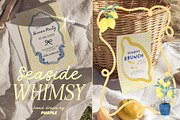 Seaside Whimsy - illustration & more, an Object Graphic by Purple (Thumbnail 12 of 12)