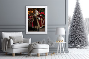 Glamour Fashion Christmas Art Set, a Holiday Photo by PrintablesByFranklyn (Thumbnail 5 of 7)
