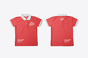 Polo Shirt Mockup, an Apparel Mockup by UnicDesign (Thumbnail 3 of 3)