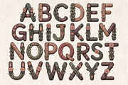 Whimsical Forest Alphabet, an Object Graphic by TatianaCociorva (Thumbnail 1 of 4)