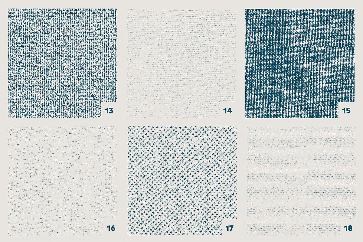 24 Seamless Fabric Textures preview 5