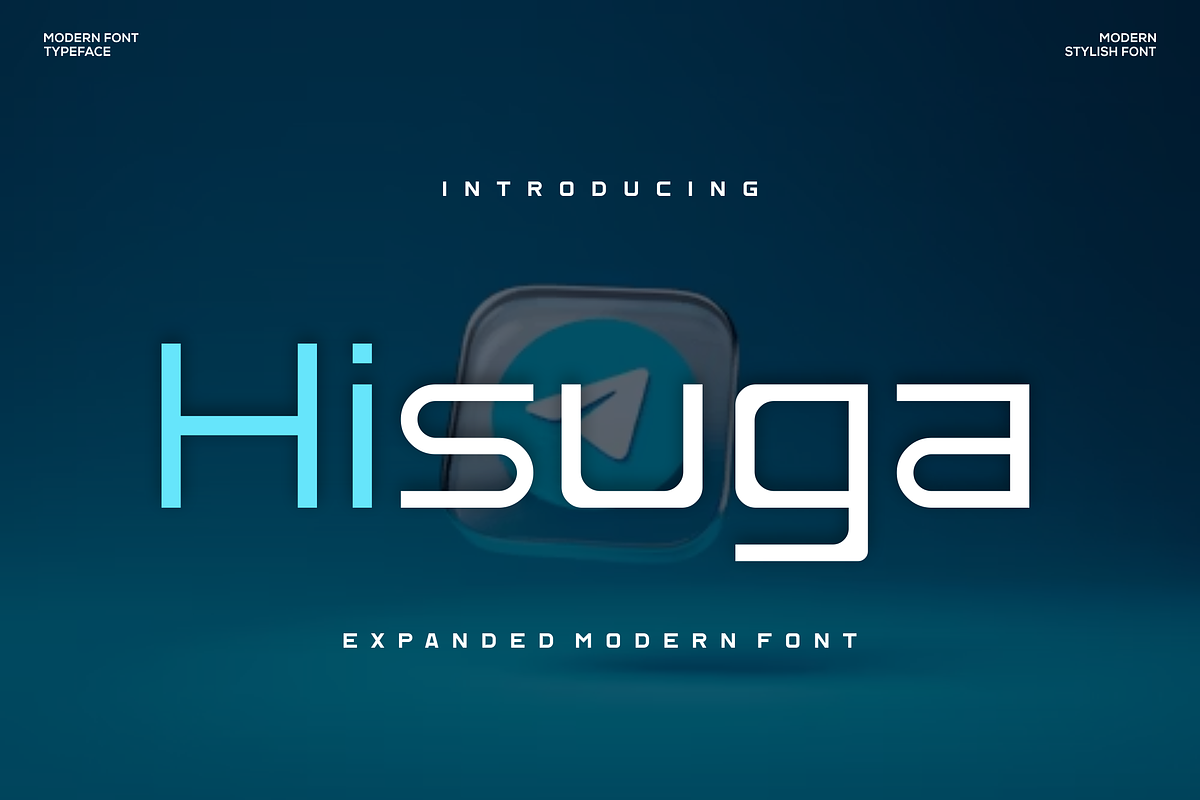Hisuga Font, a Sans Serif Font by agusariyadi (Photo 1 of 5)