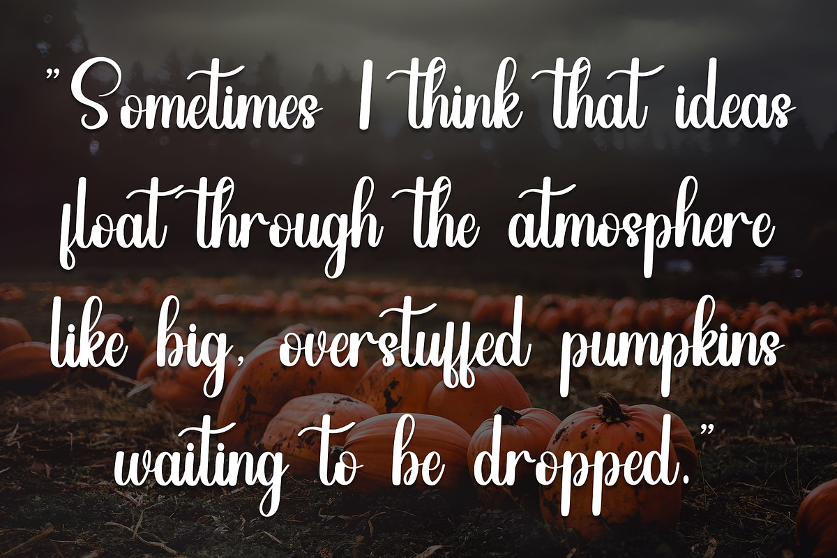 Santa Valentine, a Handwritten Font by FreshTypeINK (Photo 5 of 7)