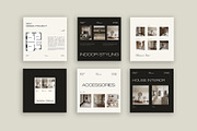 Interior Design Instagram Template I, a Social Media Template by Instprofi | Studio Estimo (Thumbnail 3 of 8)