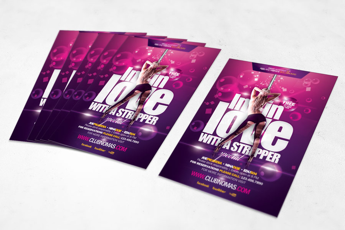 A4 - A5 Flyer Mockup 04, a Print Template by Mockups by Carlos Viloria (Photo 1 of 4)