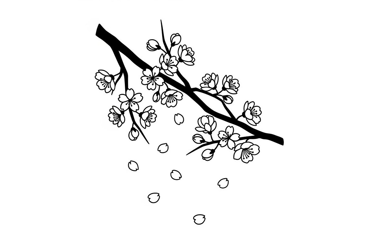 50 Floral Nature Vector Illustration, an Illustration by Gaye Art (Photo 38 of 51)