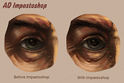 AD Impastoshop - Thick Paint Machine, a Plug-in Add-On by Alex Dukal (Thumbnail 6 of 9)